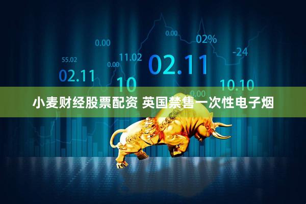 小麦财经股票配资 英国禁售一次性电子烟